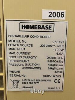 Homebase Portable Air Conditioning Unit Model 253797