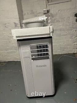 Homestix Portable Air Conditioning Unit 9000 BTU 4 in 1 Dehumidifier & Remote