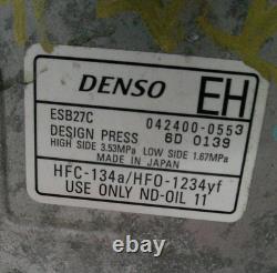 Honda CRV 2021 Air Conditioning AC Unit 0424000553 ST208