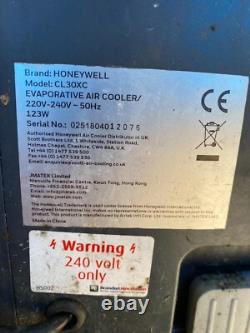 Honeywell CL30XC Indoor Portable Evaporative AC UNIT AIR CONDITIONING £125 + VAT
