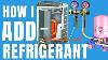 How I Add Refrigerant To An Air Conditioner