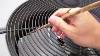 How To Reset Or Fix Your Air Conditioner Yourself Fan Won T Spin As The Capacitor Is Broken