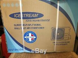 Ice Stream Air Conditioning 5kw Wall Mounted Heat Pump Domestic Air Con R32