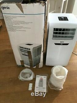 Igenix IG9901 Portable Air Conditioning Unit with remote & all accessories