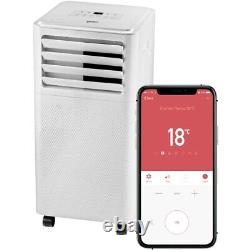 Igenix IG9909WIFI Portable Air Conditioning Unit 9000 BTUs White