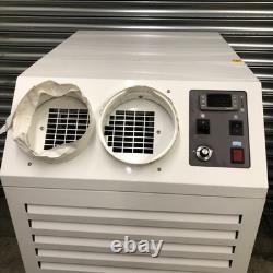 Industrial Portable Air Conditioning Unit Broughton MCe9.0-21 230V Eco-Friendly