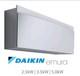 Installed Daikin Emura 2.5kW Single Split Air Conditioning Unit in White for Dom