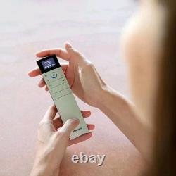 Installed Daikin Emura 2.5kW Single Split Air Conditioning Unit in White for Dom