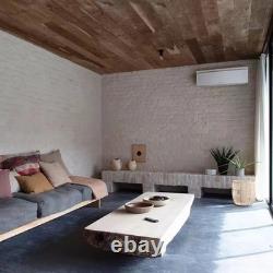 Installed Daikin Emura 2.5kW Single Split Air Conditioning Unit in White for Dom