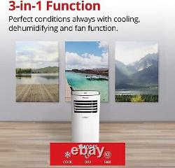 Inventor Air Conditioning Unit Chilly, 9000BTU Portable Air Conditioner, 3 in 1