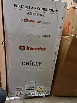 Inventor Air Conditioning Unit Chilly, 9000BTU Portable Air Conditioner, 3 in 1