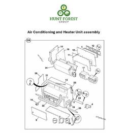 JCB Air Conditioning and Heater Unit assembly (332/E3849)