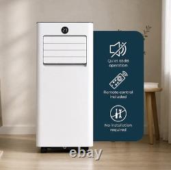 JSH 9000 BTU 3in1 Portable Air Conditioning Air Conditioner Fan Dehumidifier