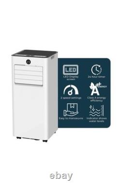 JSH 9000 BTU 3in1 Portable Air Conditioning Air Conditioner Fan Dehumidifier
