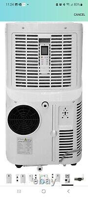 Jack Stonehouse Portable 3 IN 1 Air Conditioning Unit 12000 With Duct Hose 6M