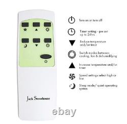 Jack Stonehouse Portable 3 in 1 Air Conditioning Unit 8000 BTU Brand New