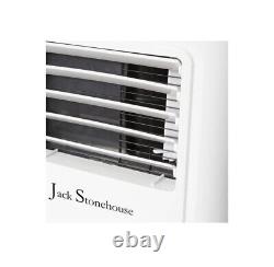 Jack Stonehouse Portable 3 in 1 Air Conditioning Unit 8000 BTU Brand New