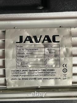 Javac CC-141 Air Conditioning Vacuum Pump 140 l/min