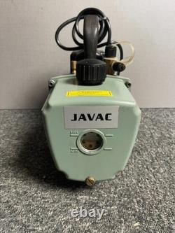 Javac CC-141 Air Conditioning Vacuum Pump 140 l/min