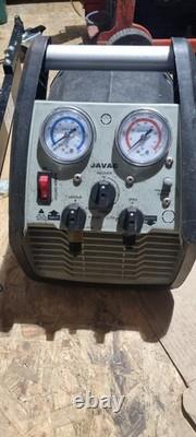 Javac XTR Ultra Air Conditioning Refrigerant High Recovery Machine 240V