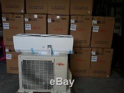 Job lot Fujitsu Air conditioning indoor and outdoor units 3.4kw
