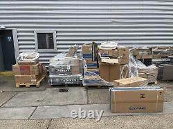 Job lot brand new air conditioning wall units with wall mount inverters + extra