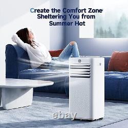 KGOGO 7,000 BTU Portable Air Conditioner 4-in-1 4 Conditioning Unit