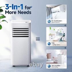 KGOGO 7,000 BTU Portable Air Conditioner 4-in-1 4 Conditioning Unit