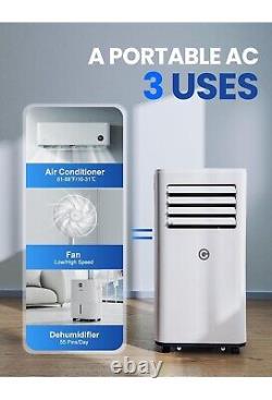 KGOGO Air Conditioning Unit, 4-In-1 Conditioner, Dehumidifier, Ventilation, Cool