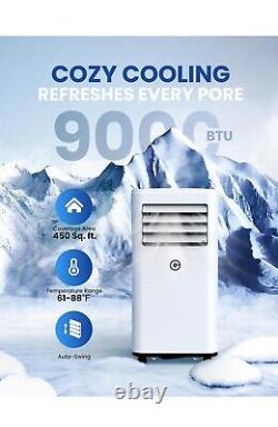 KGOGO Air Conditioning Unit, 4-In-1 Conditioner, Dehumidifier, Ventilation, Cool