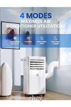 KGOGO Air Conditioning Unit, 4-In-1 Conditioner, Dehumidifier, Ventilation, Cool