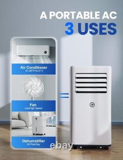KGOGO Air Conditioning Unit Portable 9000 BTU 4-in-1 Dehumidifier