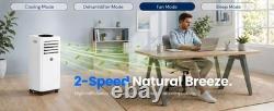 KGOGO Air Conditioning Unit Portable 9000 BTU 4-in-1 Dehumidifier