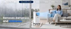 KGOGO Air Conditioning Unit Portable 9000 BTU 4-in-1 Dehumidifier