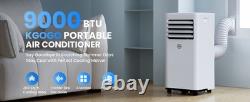 KGOGO Air Conditioning Unit Portable 9000 BTU 4-in-1 Dehumidifier