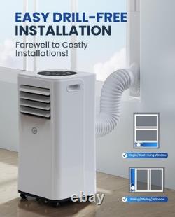 KGOGO Air Conditioning Unit Portable 9000 BTU 4-in-1 Dehumidifier
