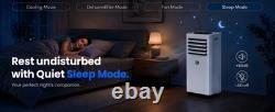 KGOGO Air Conditioning Unit Portable 9000 BTU 4-in-1 Dehumidifier