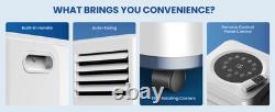 KGOGO Air Conditioning Unit Portable 9000 BTU 4-in-1 Dehumidifier
