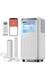 KOMORE Portable Air Conditioner 9000 BTU, 4-in-1 Air Conditioning Unit