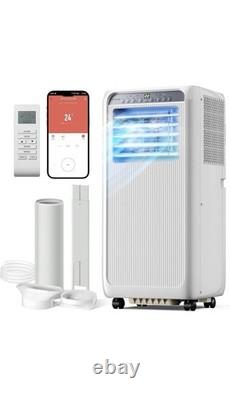 KOMORE Portable Air Conditioner 9000 BTU, 4-in-1 Air Conditioning Unit