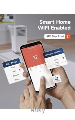 KOMORE Portable Air Conditioner 9000 BTU, 4-in-1 Air Conditioning Unit