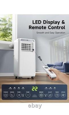 KOMORE Portable Air Conditioner 9000 BTU, 4-in-1 Air Conditioning Unit
