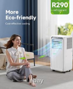 KOMORE Portable Air Conditioner 9000 BTU, 4-in-1 Air Conditioning Unit