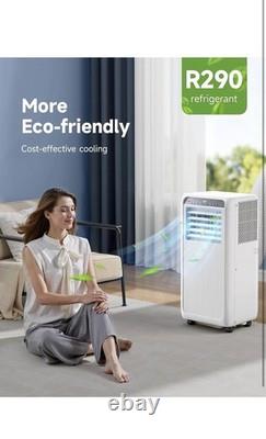 KOMORE Portable Air Conditioner 9000 BTU, 4-in-1 Air Conditioning Unit