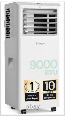Kresico Klima Portable Air Conditioner 9000 BTU 4-in-1 Air Conditioning