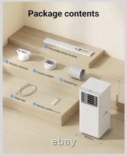 Kresico Klima Portable Air Conditioner 9000 BTU 4-in-1 Air Conditioning