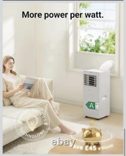 Kresico Klima Portable Air Conditioner 9000 BTU 4-in-1 Air Conditioning