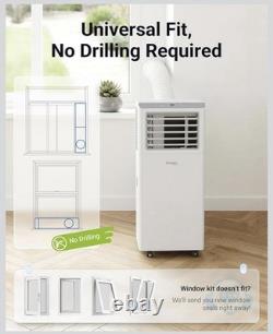 Kresico Klima Portable Air Conditioner 9000 BTU 4-in-1 Air Conditioning