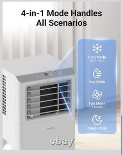 Kresico Klima Portable Air Conditioner 9000 BTU 4-in-1 Air Conditioning