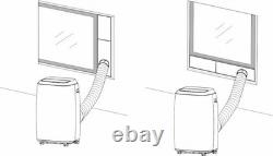 Kyr Smart Portable Air Conditioning Unit Wifi Alexa Google Remote Timer